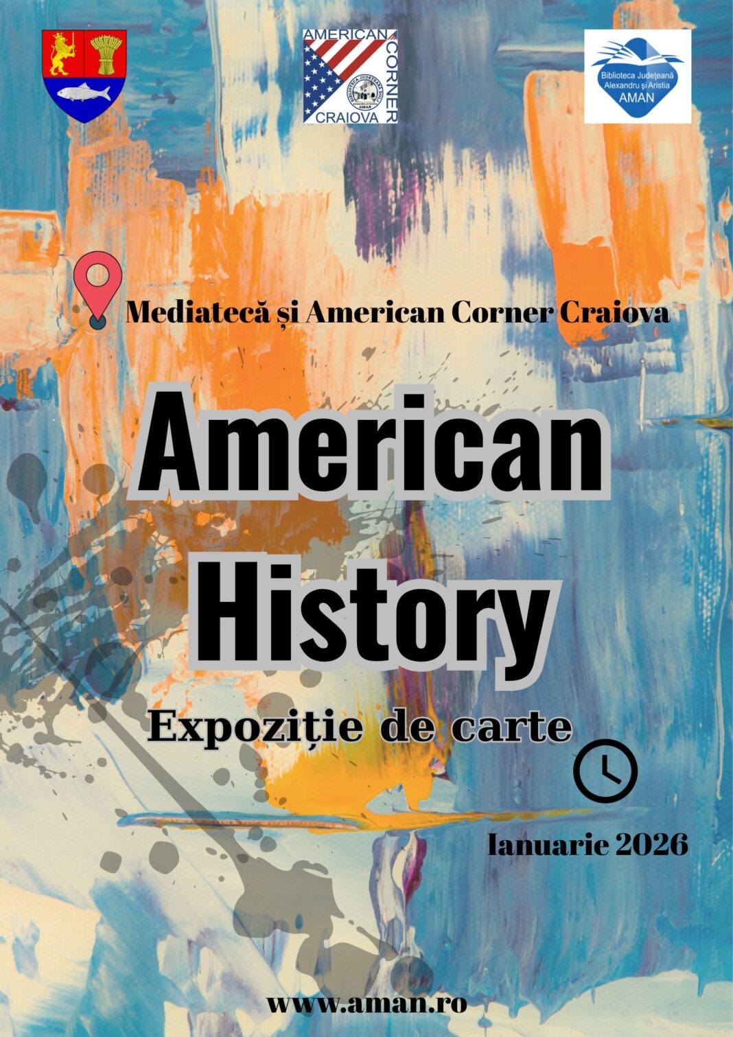 Repere esențiale din istoria Statelor Unite, prezentate publicului craiovean în contextul aniversării America 250