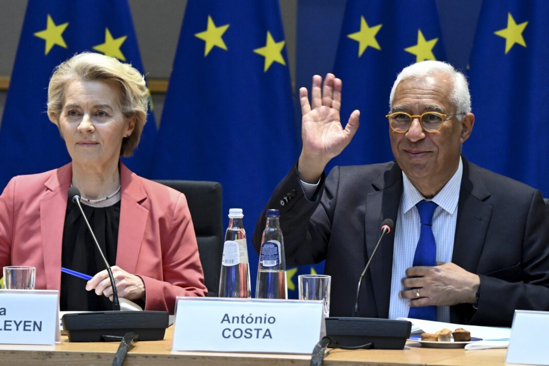Antonio Costa și Ursula von der Leyen, mesaj de forță și unitate a Uniunii Europene în plenul PE