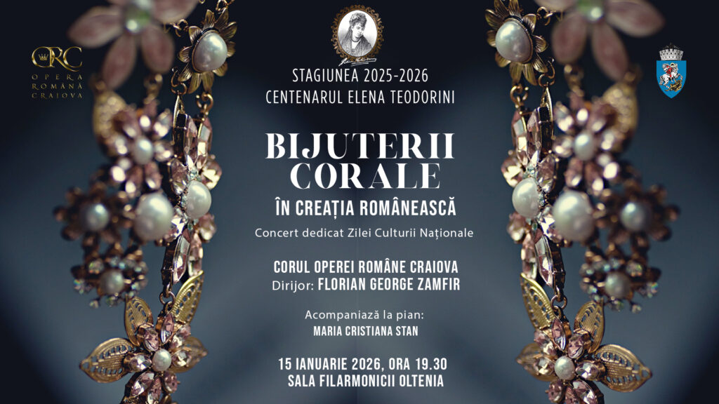 Evenimentele săptămânii la Opera Română Craiova