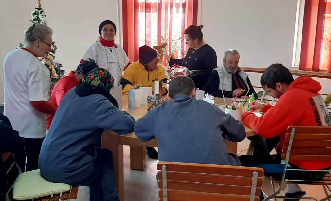 Nouă persoane sunt adăpostite în prezent, trei dintre ele ajunse în ultimele zile