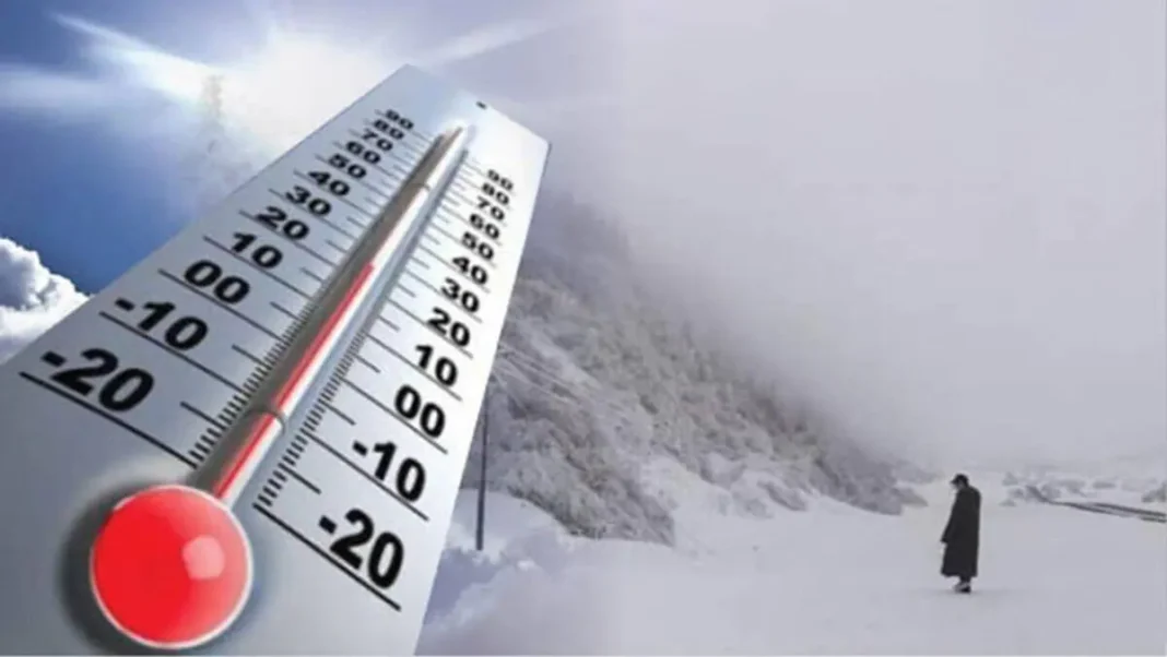 Gheață, polei și temperaturi minime de până la -16 grade în majoritatea regiunilor