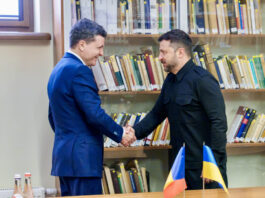 Volodimir Zelenski a anunțat că a vorbit cu Nicușor Dan despre proiecte comune din domeniul energiei