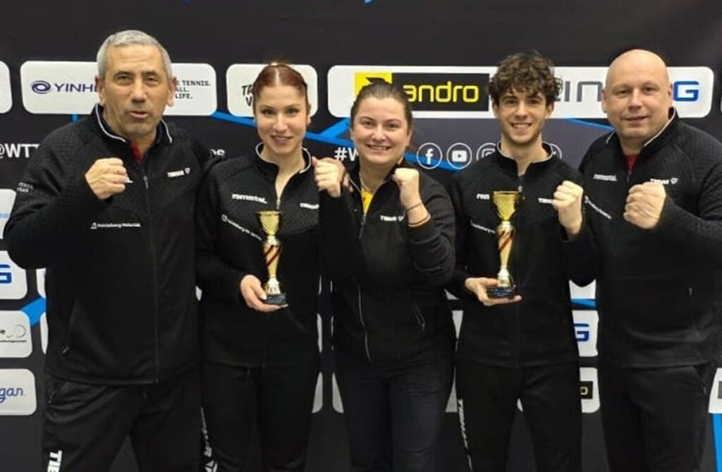 Tenis de masă / Tinerii tricolori confirmă: România, rezultate remarcabile la Linz!