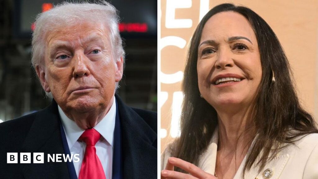 Machado, între Premiul Nobel și sprijinul decisiv al lui Trump: ce ar putea cere în schimb lidera opoziției venezuelene