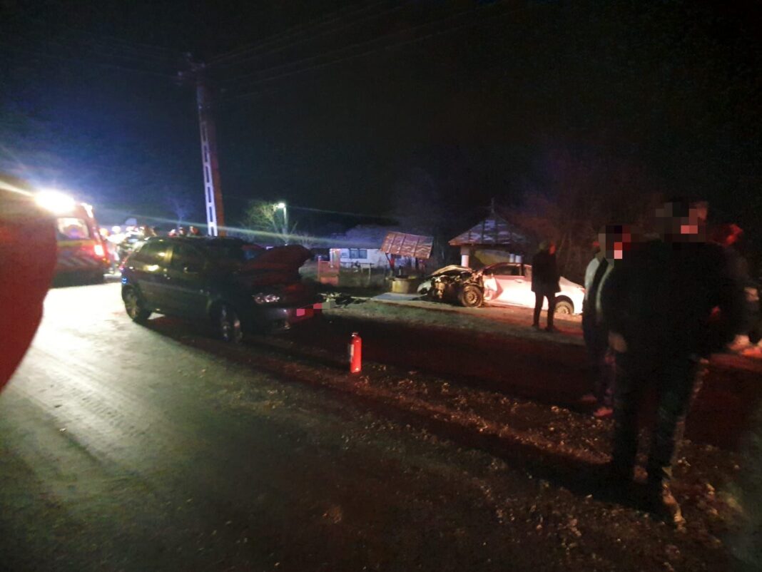 Incidentul s-a produs în localitatea Galicea