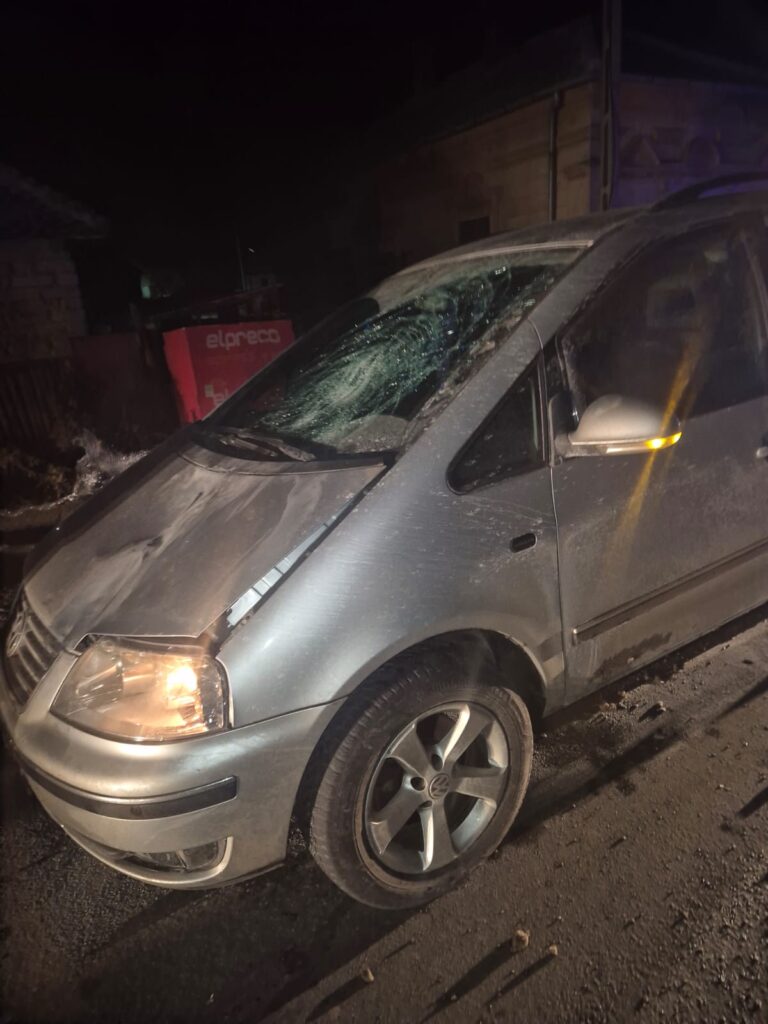 Dolj: Accident grav în Maglavit: o femeie decedată după ce a fost lovită de un autoturism