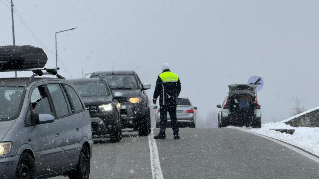 Poliţiştii au făcut razie în trafic la Novaci