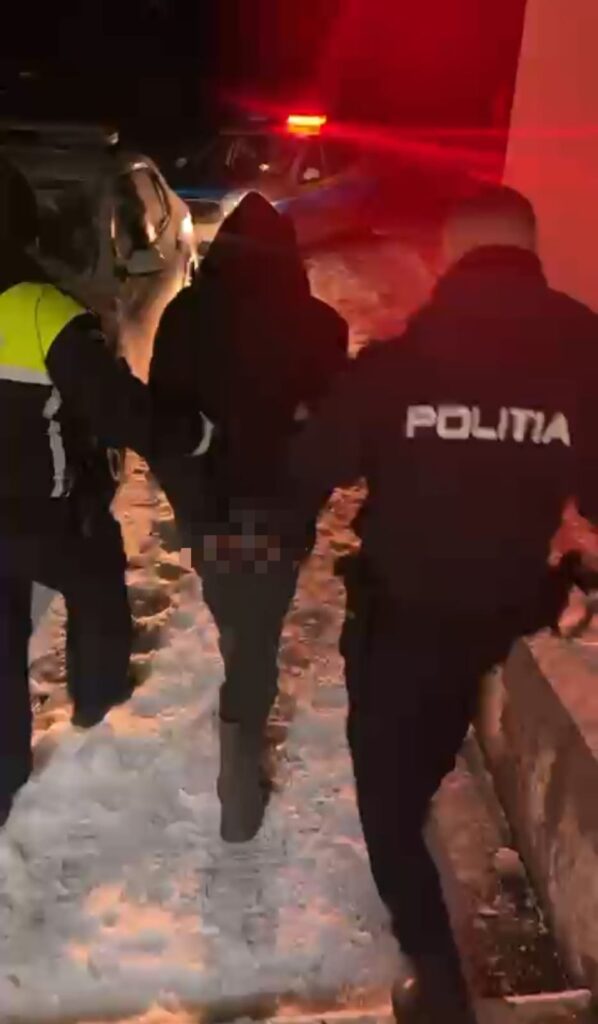 (VIDEO) Dolj: Bărbat reținut la Afumați după ce a fost prins conducând fără permis