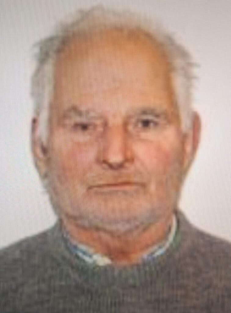 Bărbat de 83 de ani, dispărut din Râmnicu Vâlcea. Poliția solicită sprijinul populației