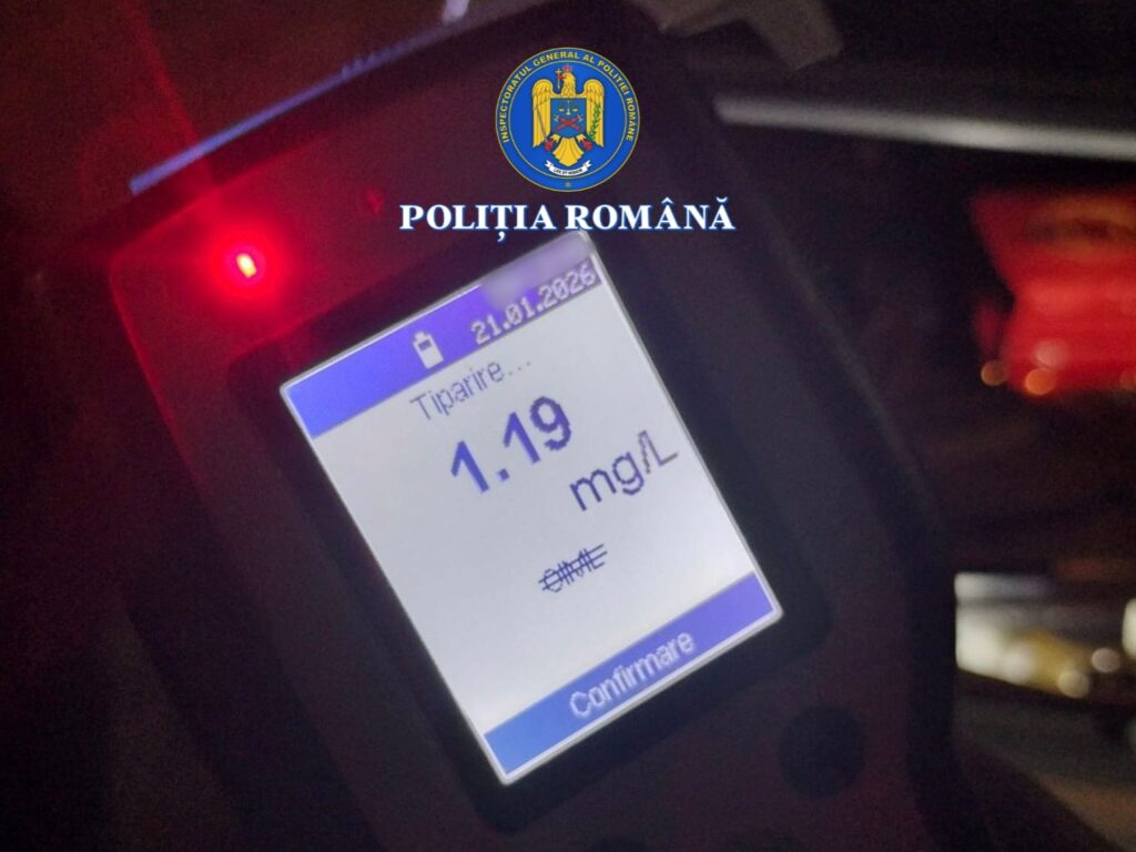 Două infracțiuni rutiere, depistate în Olt: șofer beat la Piatra-Olt și tânăr fără permis la Caracal