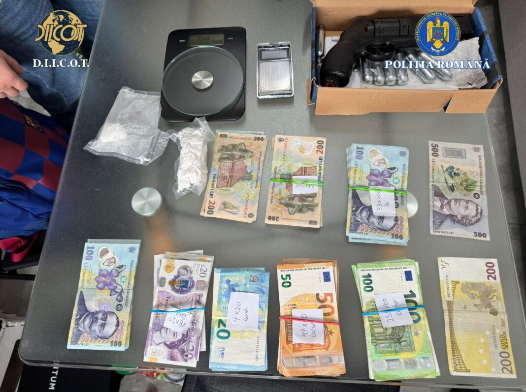 Trafic de droguri de mare risc, documentat de BCCO Craiova și DIICOT