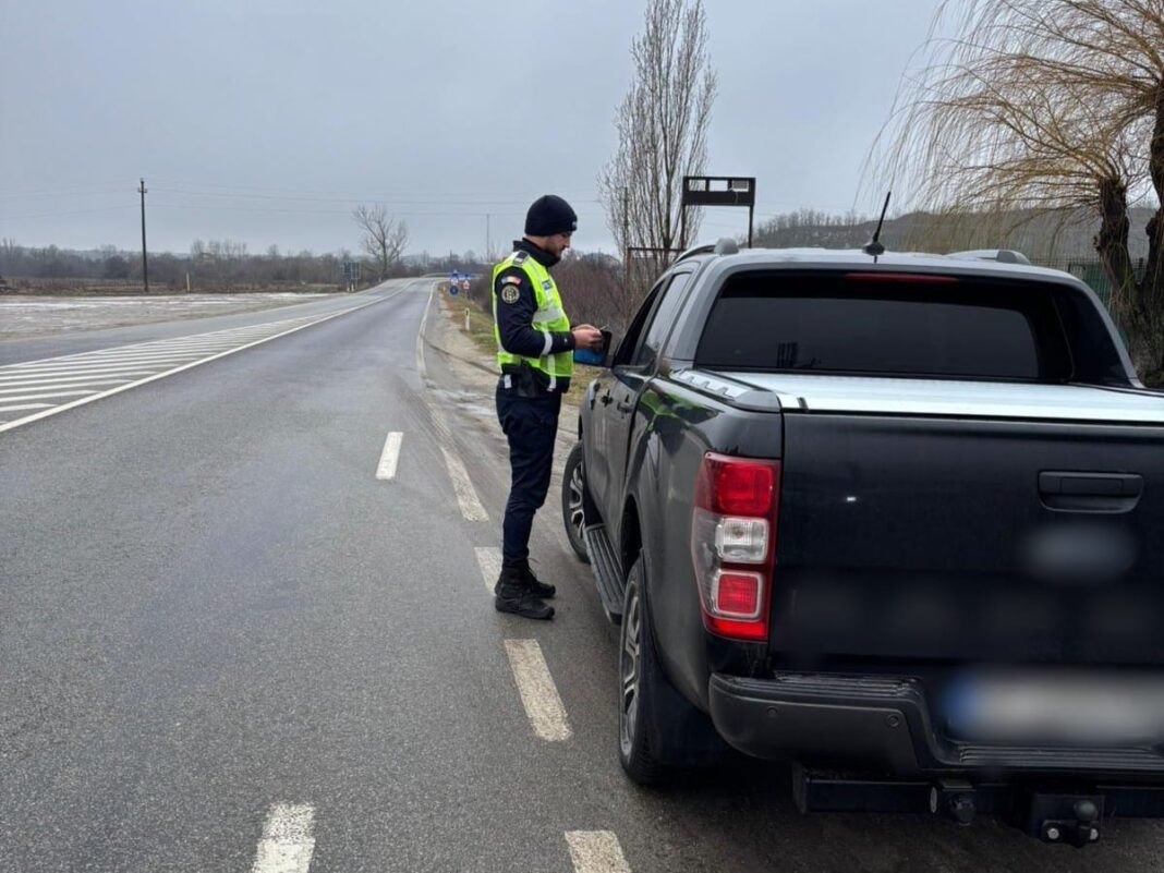 Acțiuni intensive pentru reducerea riscului rutier și protecția cetățenilor