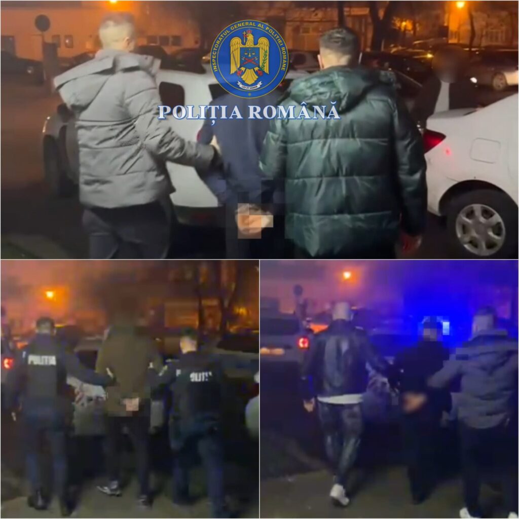 (VIDEO) Trei persoane reținute în Craiova pentru furt calificat de peste 100.000 de lei