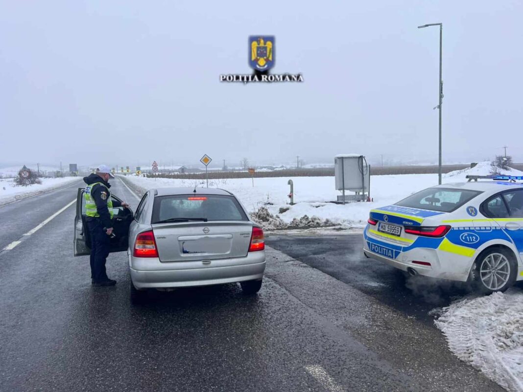 Polițiștii anchetează circumstanțele producerii accidentului și părăsirea locului faptei