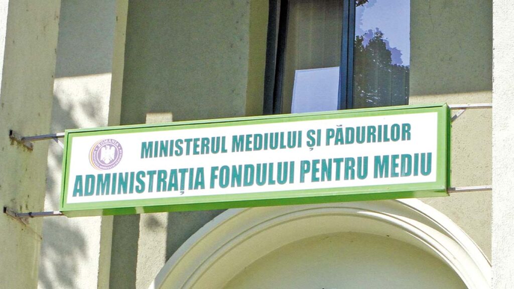 Guvernul alocă fonduri pentru digitalizarea Administrației Fondului pentru Mediu