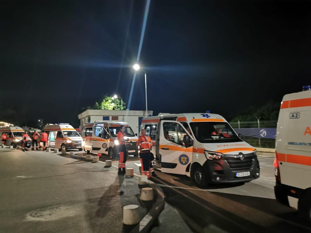 Românul mănâncă până nu mai poate! Spitalele din țară, pline ochi în noaptea dintre ani