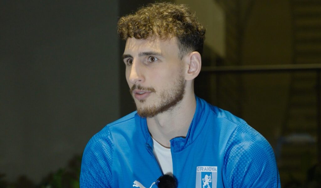 Anzor, destăinuiri din cantonament: „Nu e ușor să ai antrenament după antrenament!“