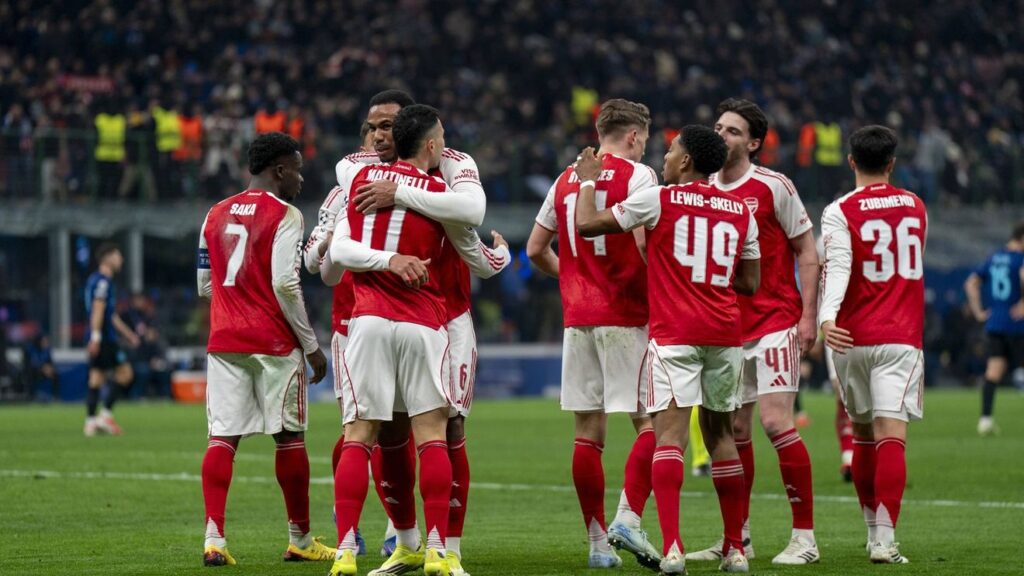 Arsenal a bătut și la Milano și domină Liga Campionilor! City – ce surpriză!