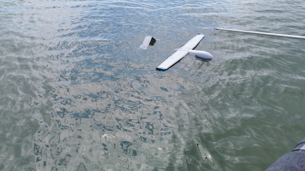 Dronă semnalată în Marea Neagră, la intrarea în portul Midia