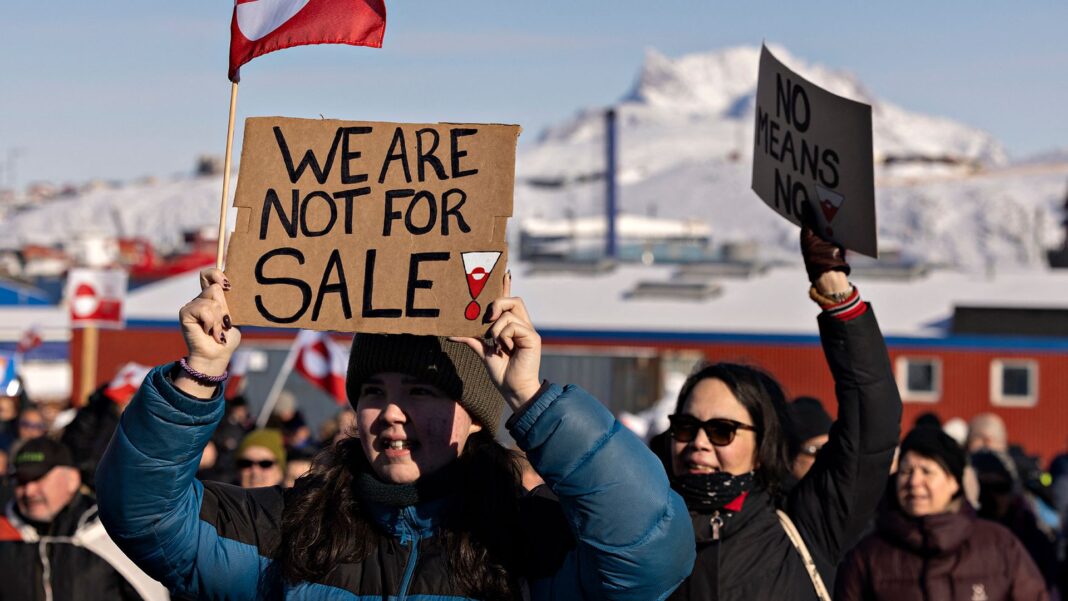 Reacție fermă din Groenlanda