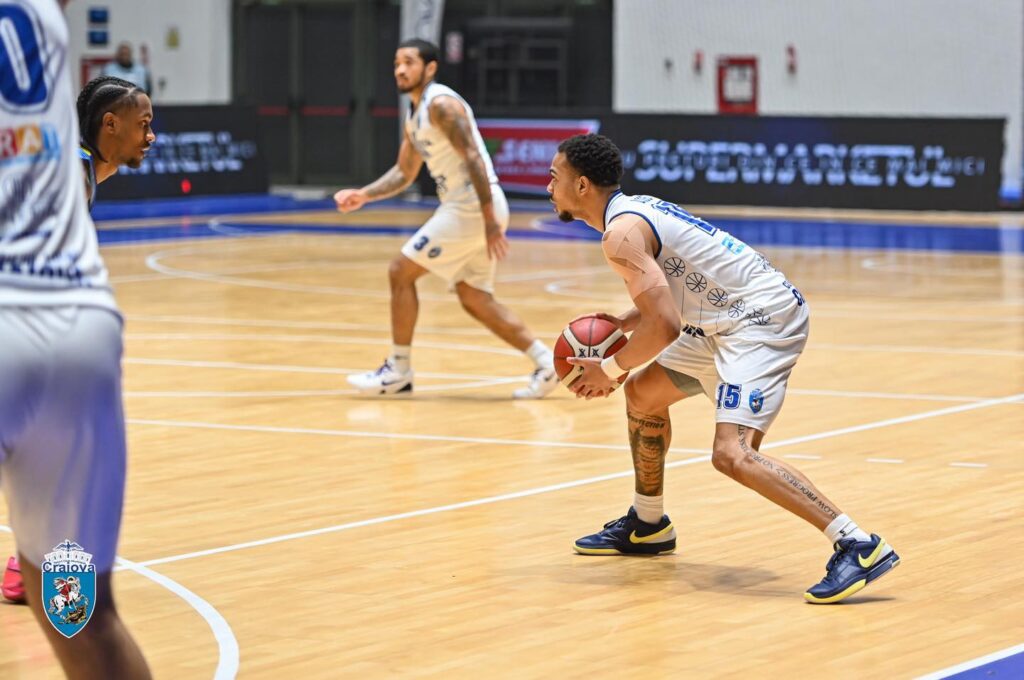 Baschet / SCMU Craiova, prestație mult sub așteptări la Timișoara