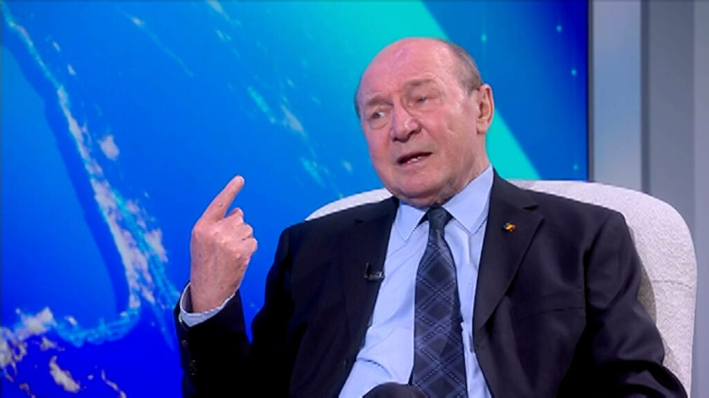 Traian Băsescu: „Cea mai mare problemă a României este dobânda la împrumuturi