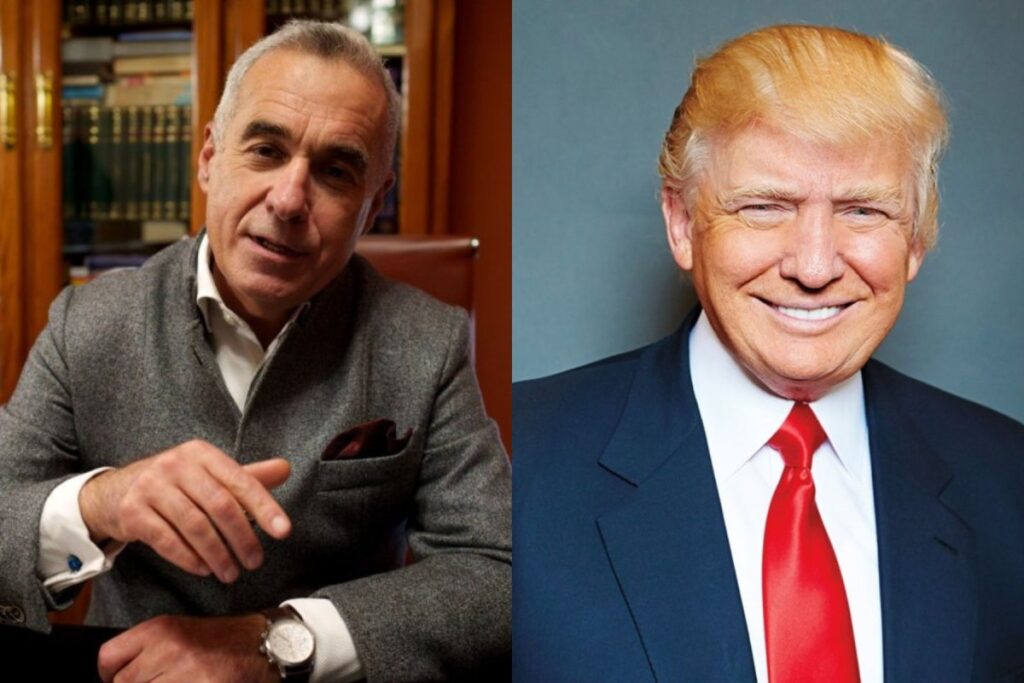 Călin Georgescu: „Trump e un om de acţiune care nu admite furtul de alegeri!“