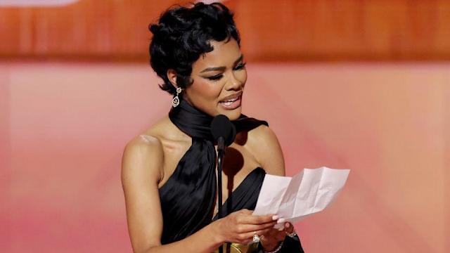 Teyana Taylor a fost desemnată cea mai bună actriță în rol secundar pentru filmul „One Battle After Another”