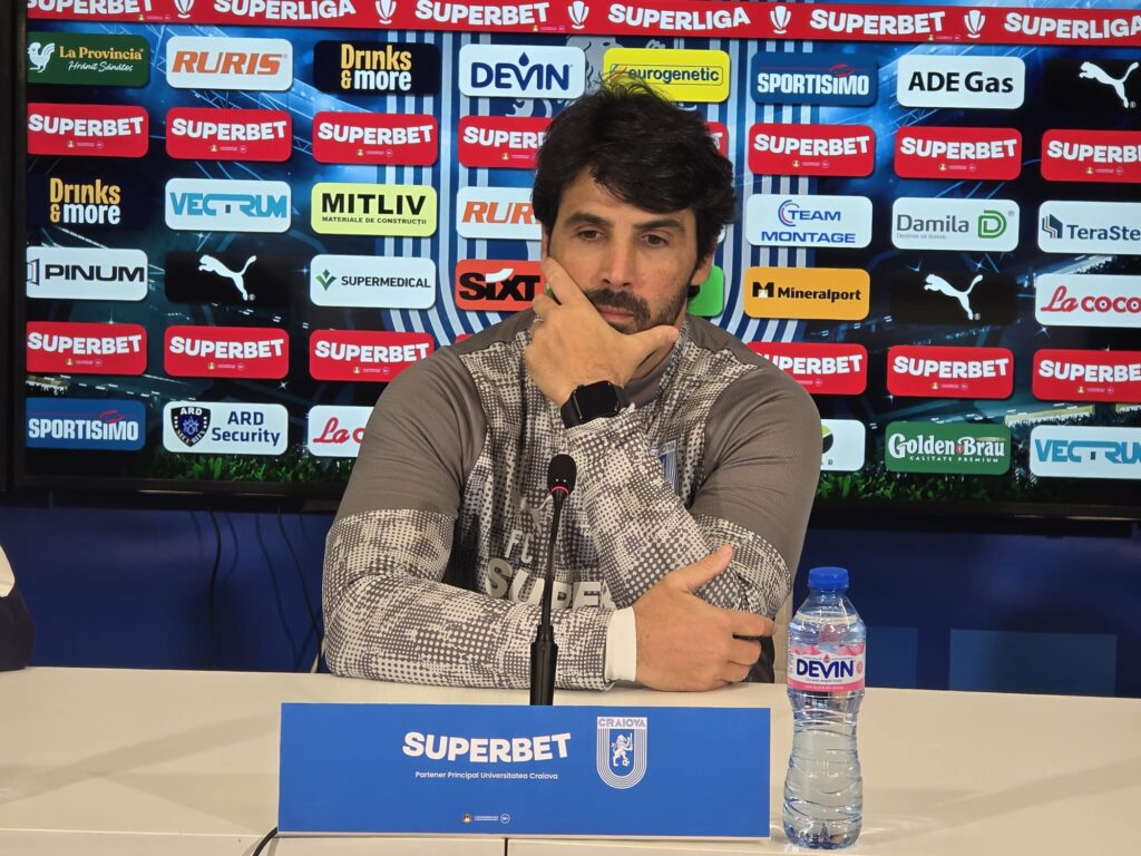 Filipe Coelho nu simte presiune înainte de U Craiova – FC Botoșani: „Doar motivație!“