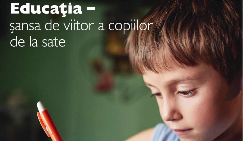 Educația, un lux pentru copiii din satele României - GAZETA de SUD