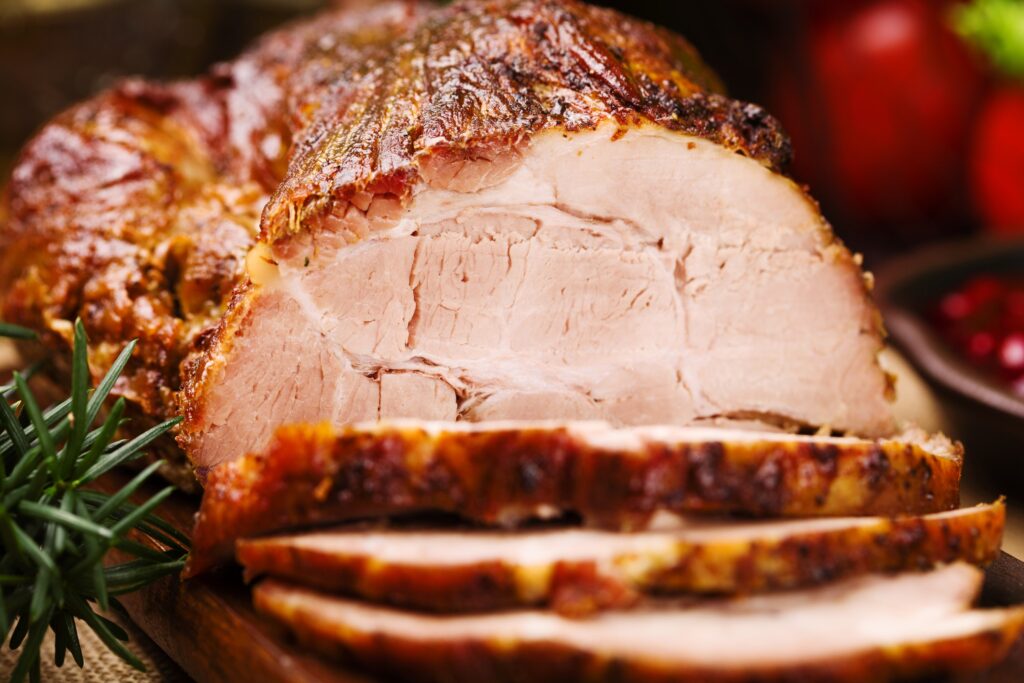 Cotlet de porc la cuptor