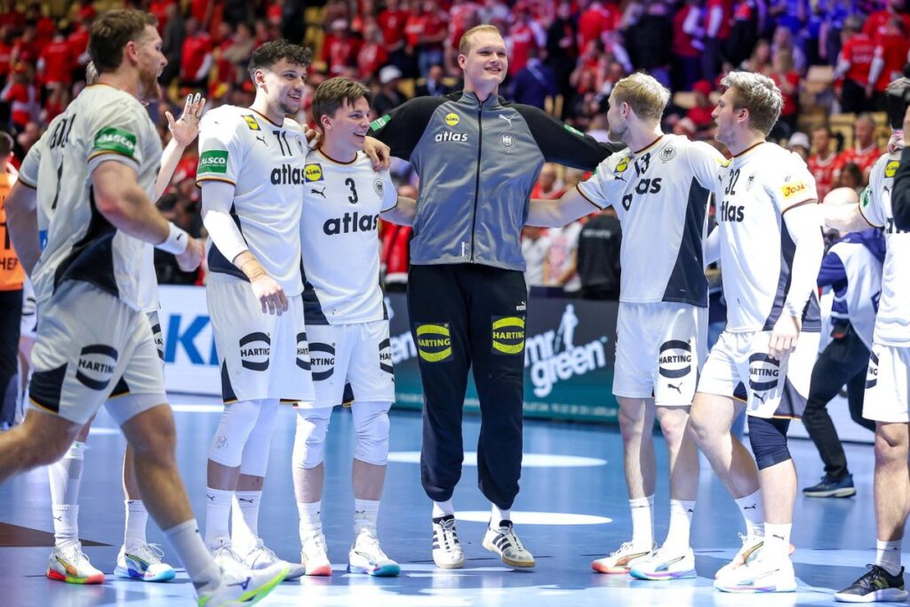 Handbal (m) / Avem reeditarea finalei JO 2024! Germania – Danemarca, duel pentru titlul european