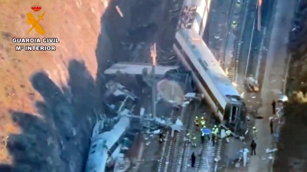 Bilanţul victimelor accidentului feroviar din Spania creşte la 41 de morţi. 39 de persoane, spitalizate în continuare