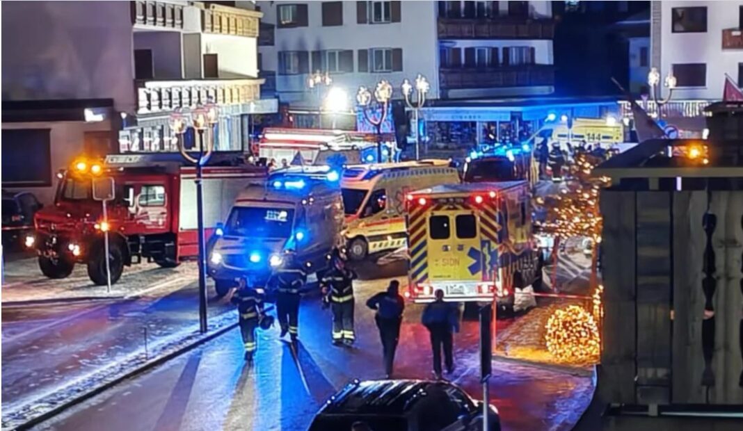 Mai mulți morți într-o explozie într-o stațiune de schi din Elveția
