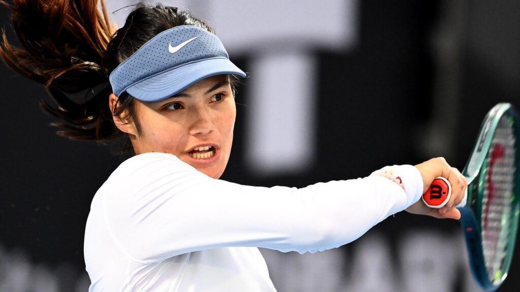 Emma Răducanu, eșec surprinzător în sferturi la Hobart