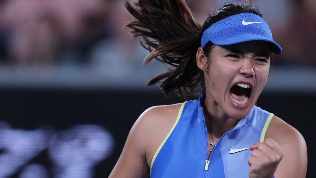 Emma Răducanu, în turul doi la Australian Open după o victorie facilă