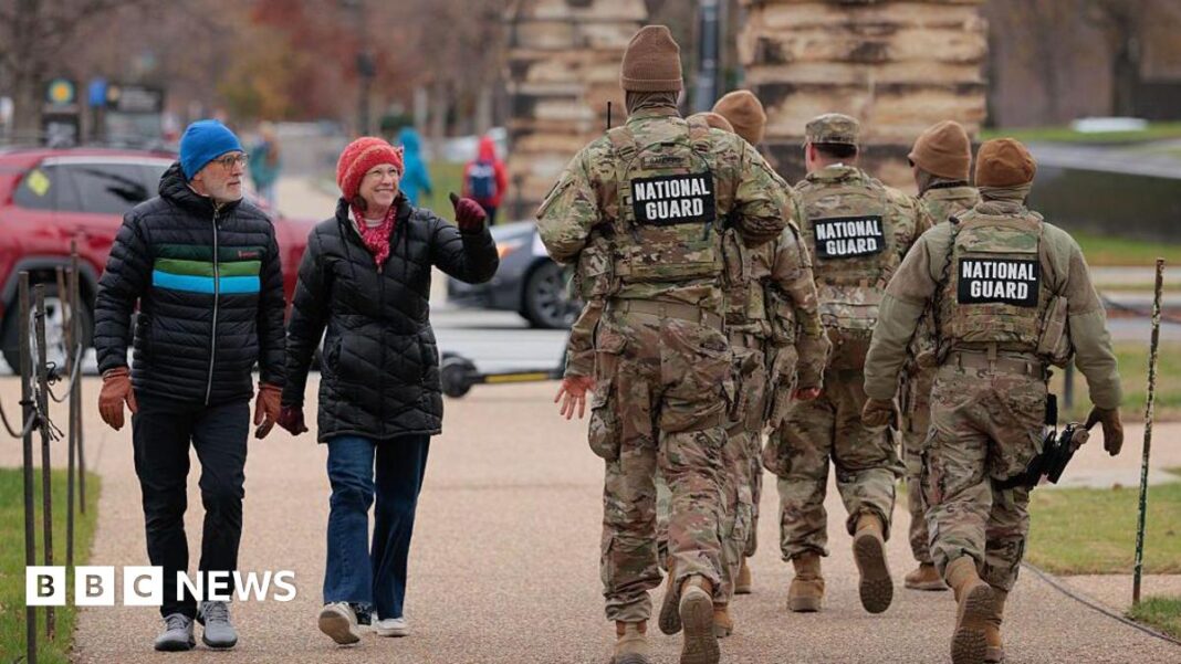 Președintele american Donald Trump a declarat că va retrage trupele Gărzii Naționale din mai multe orașe din Statele Unite