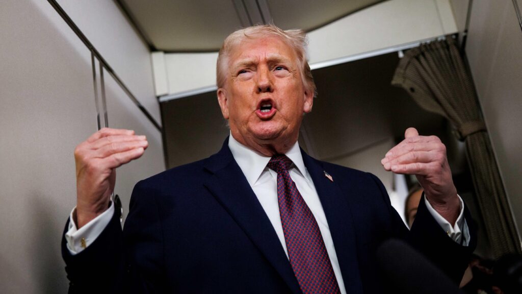 (VIDEO) Trump analizează opțiunile militare și secrete pentru Iran, pe fondul protestelor sângeroase