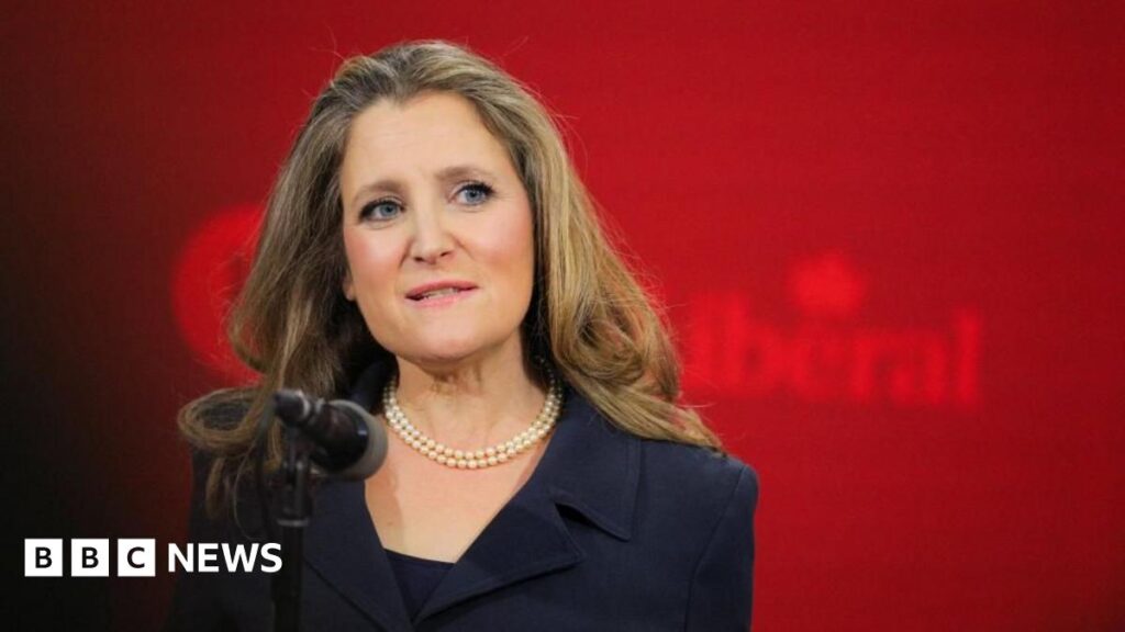 Chrystia Freeland părăsește Parlamentul Canadei și devine consilier al lui Volodimir Zelenski