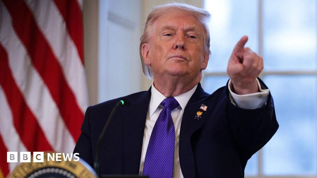 Postul public britanic contestă competența instanței din Florida și susține că documentarul Panorama nu l-a prejudiciat pe președintele SUA