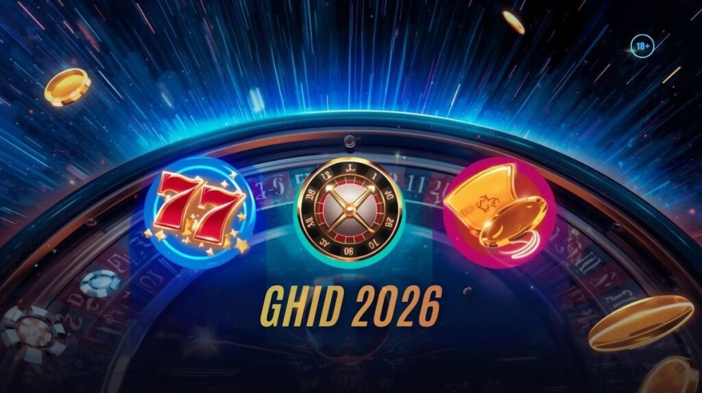 Ghid cazino online 2026: cele mai importante aspecte de urmărit