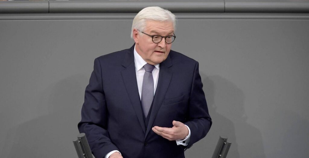 Președintele Germaniei îl acuză pe Donald Trump că transformă lumea într-un „bârlog de tâlhari“