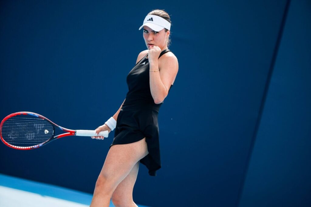 Ce bine îi merge în Australia! Gabriela Ruse, pe tabloul principal la Brisbane
