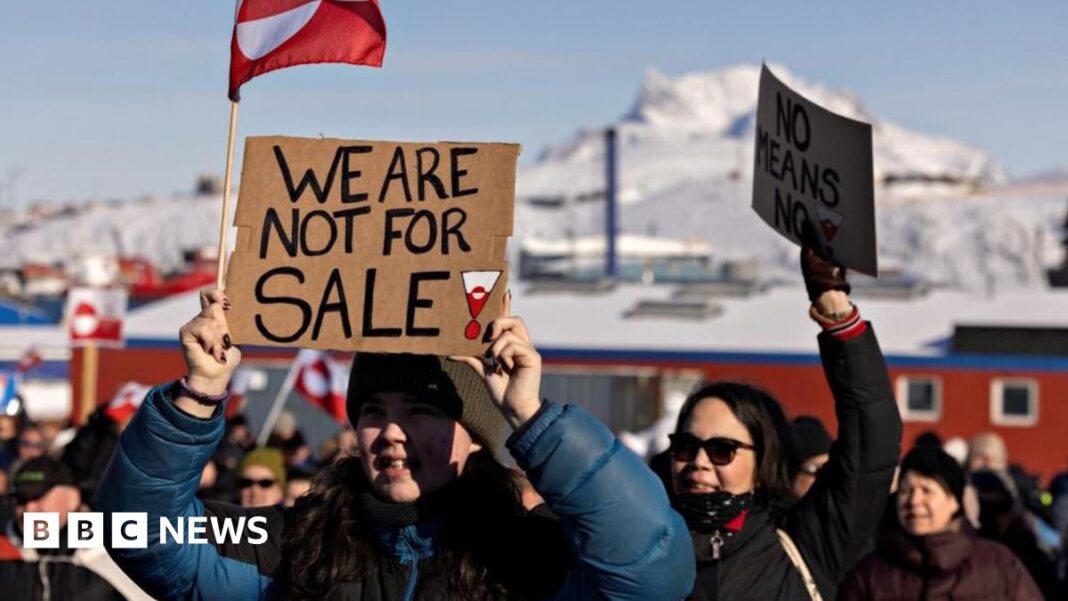 Casa Albă: Groenlanda, „prioritate de securitate națională”