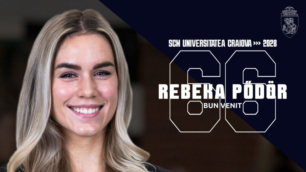 Handbal (f) / S-a făcut primul transfer! Rebeka Pődör e „leoaică“ din sezonul viitor