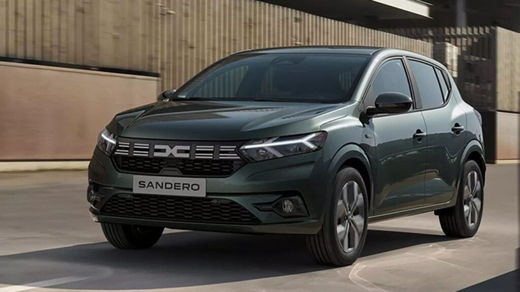 Dacia Sandero, cea mai vândută mașină în Europa