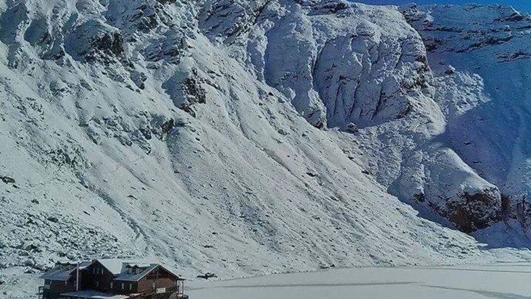 Risc mare de avalanşe la Bâlea Lac