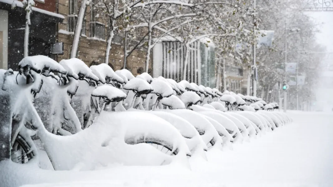 Val de aer polar peste cea mai mare parte a țării