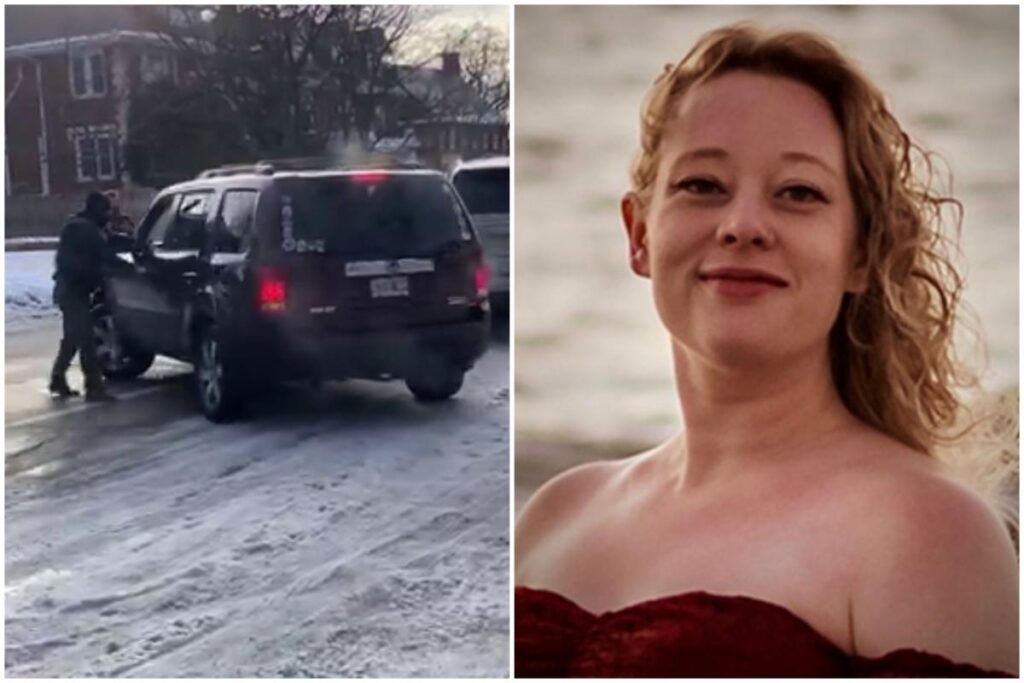 Noi imagini surprinse de telefonul mobil al agentului care a împușcat mortal o femeie din Minnesota