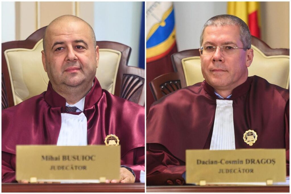 Curtea de Apel București amână din nou pronunțarea unei decizii privind suspendarea din funcție a doi judecători CCR